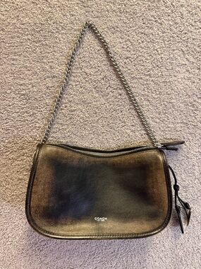 Coach Waverly Bag in Loved Leather